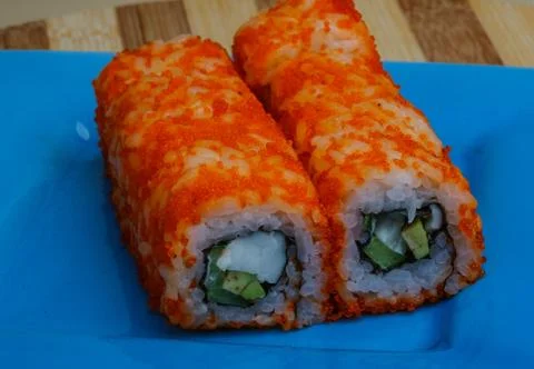 California roll Stock Photos