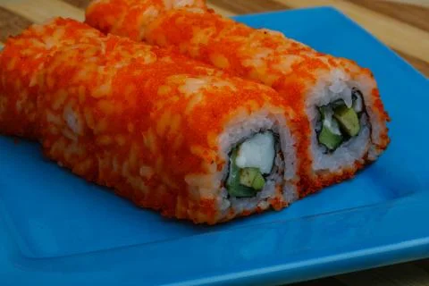 California roll Stock Photos