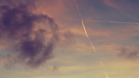 California Sky Stock Footage 75050038