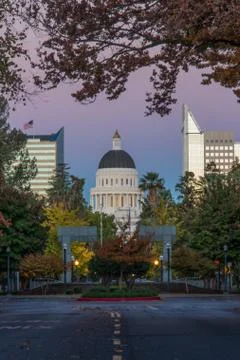 California State Capital Stock Photos