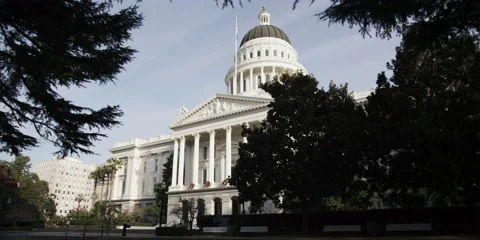 California State Capitol Building, Sacramento Stock Footage 59221586