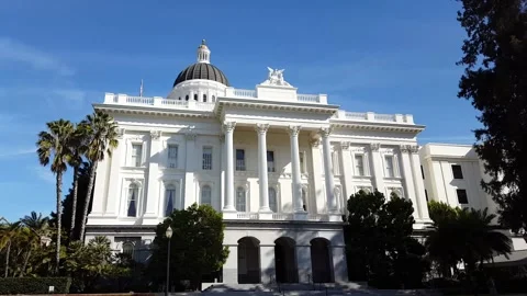 California State Capitol Stock Footage 150181200