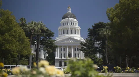 California State Capitol MS Vidéo 27200339