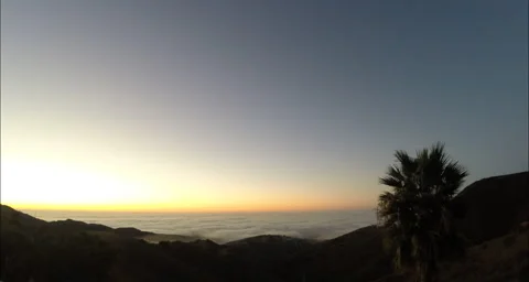 California Sunrise Video stock 44170819