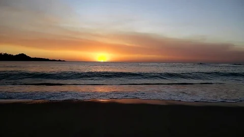 California Sunset #2 Stock Footage 98015417