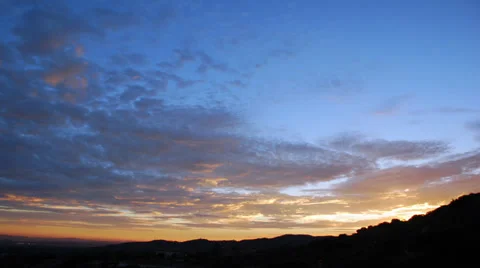 California Sunset Stockbeeldmateriaal 28921324