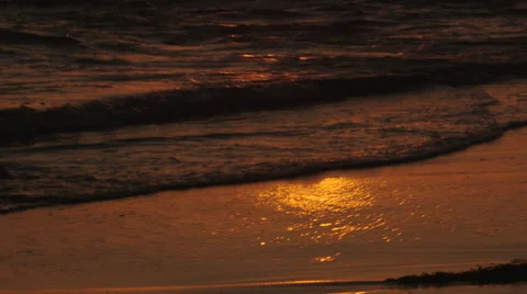 California Sunset Stock Footage 68795549