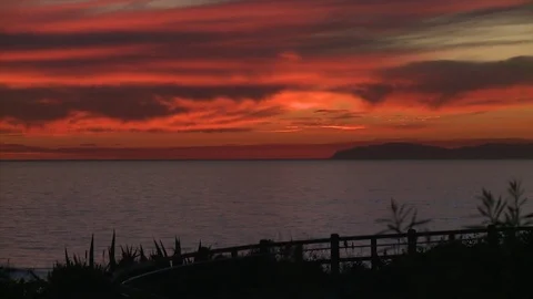 California sunset. 動画素材 75289096
