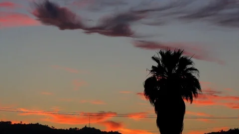California Sunset Video stock 94752824