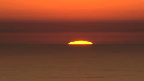 California sunset timelapse Stock Footage 74062644