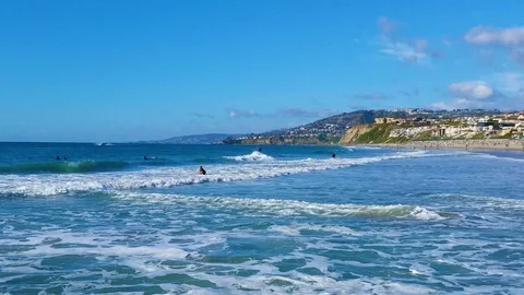 California surf Stock Footage 122764463