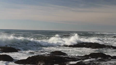 California Surf hd Stock Footage 1216993