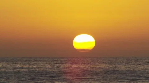 California Surf Session at Sunset Video stock 83558628