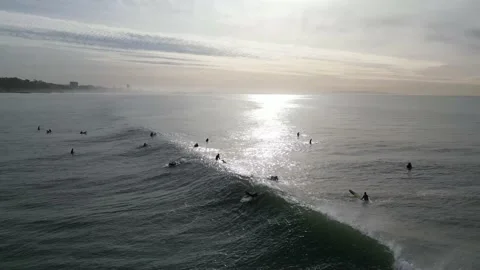 California Surfing Stock Footage 230053100