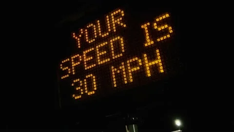 California Traffic Spedometer Vídeos de archivo 171729084