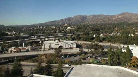 California Valley Timelapse Stock Footage 11234730