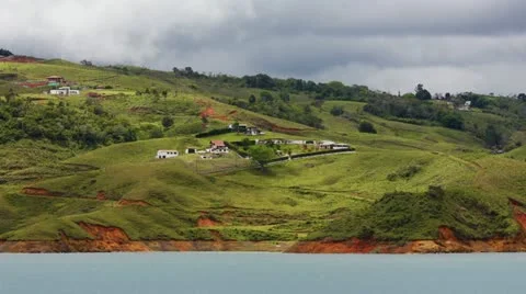 Calima Lake Timelapse 01 Stock Footage 20591957