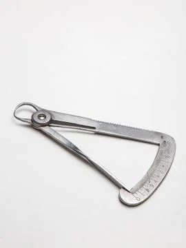 Caliper gauge Stock Photos
