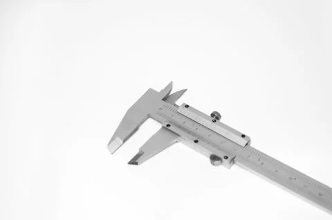 Caliper gauge Stock Photos