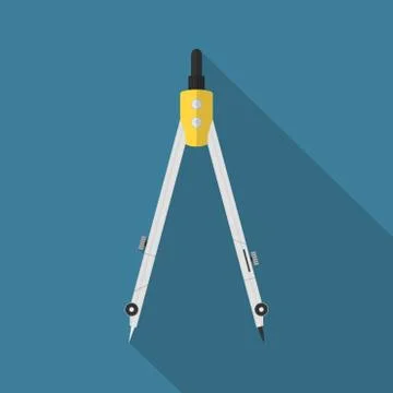 Caliper Stock Illustration