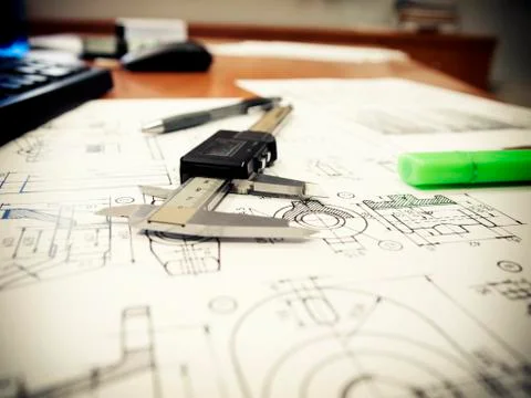 Caliper Stock Photos