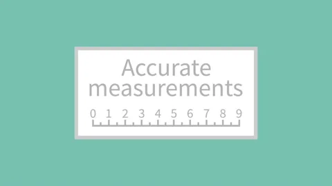 Calipers animation Stock Footage 136286864