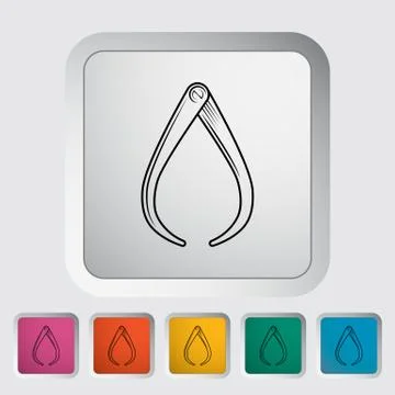 Calipers Stock Illustration