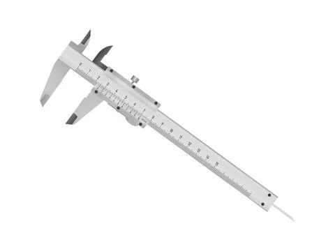 Calipers Illustrazione stock