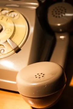 Call in the 70 - overtime at work Stock Photos