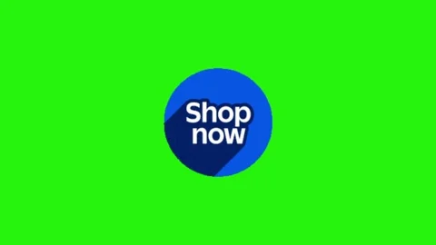 Call to action animation on green screen Stock Footage 334771947