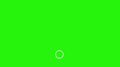 Call to action animation on green screen Vídeos de archivo 334771975