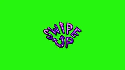 Call to action animation on green screen 库存影片 334771978