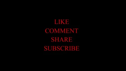 Call to action animation with red text. Call to action like comment share s.. Stock Footage 337615874
