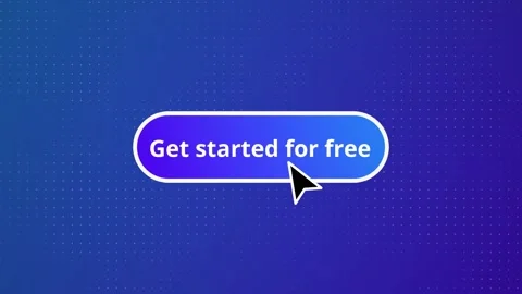 Call to action button, animated motion graphic Stock Footage 294150346