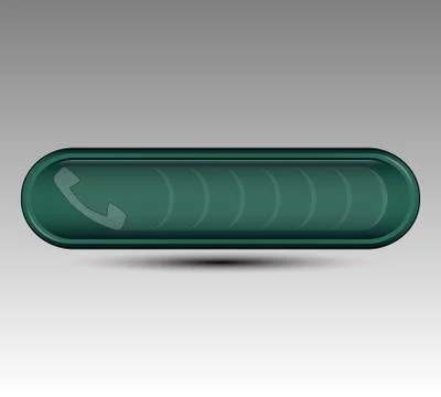 Call answer element Stock Illustration