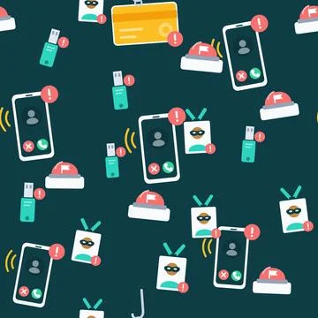 Call-back rule infographic template comparing boss email fraud without a check Stock Illustration