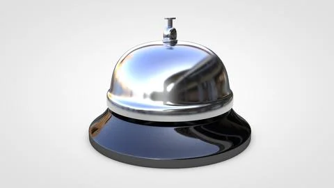 Call Bell ~ 3D Model ~ Download #91476844 | Pond5