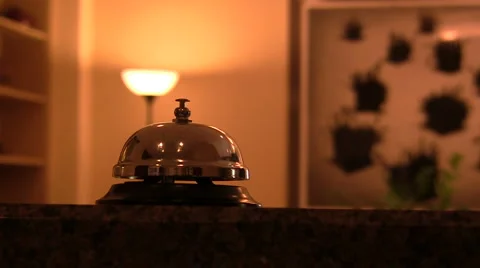 Call Bell Video stock 4689177