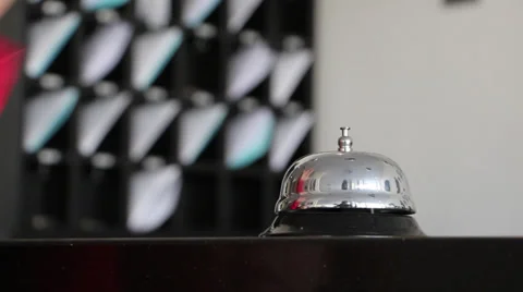 Call bell Stock Footage 34246780