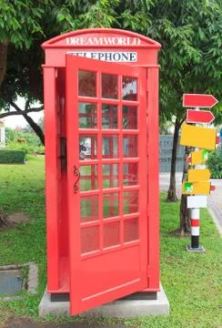 Call box Stock Photos