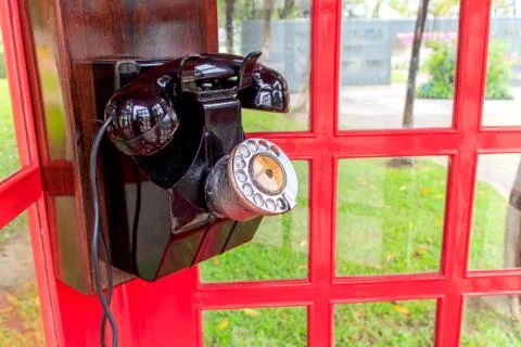 Call box Stock Photos