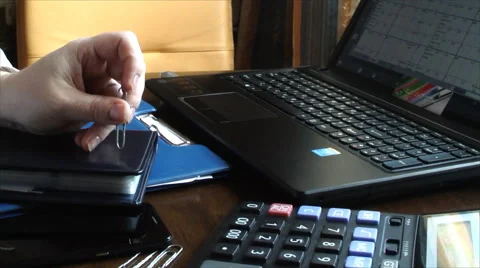 Call for business proposals. Stock Footage 61695578