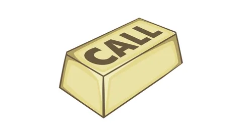 Call button icon animation Stock Footage 157176239