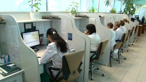 Call center of ambulance. Stock Footage 68138130