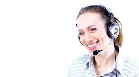 Call center Stock Footage