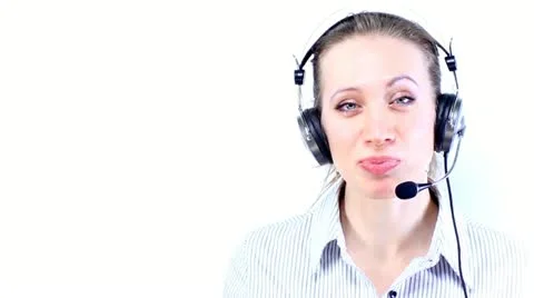 Call center Stock Footage