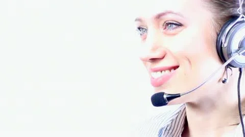 Call center Stock Footage