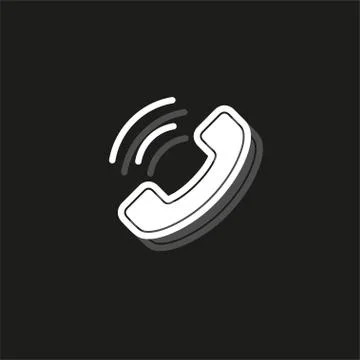Call center icon - customer support service - communication icon Stock Illustration