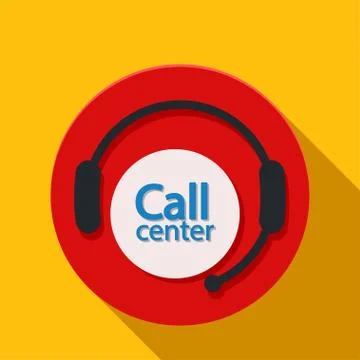 Call center icon Stock Illustration