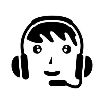 Call center icon vector template illustration design Stock Illustration